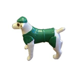 Winston Dog as Robinhood 3 Inch Poseable Figure Vintage Collectible Dairy‎ Queen